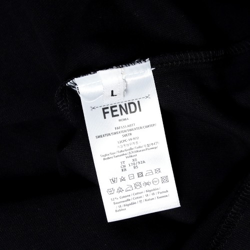 Fendi Short Sleeve T-shirts