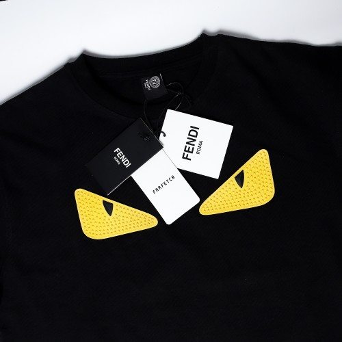 Fendi Short Sleeve T-shirts