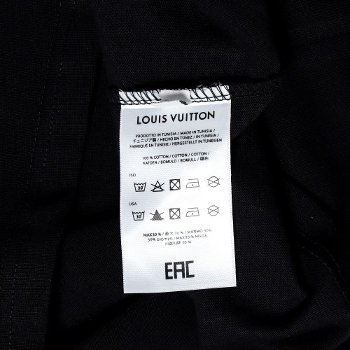 LV Ski Gradient Cotton T-Shirt