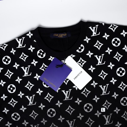 LV Ski Gradient Cotton T-Shirt