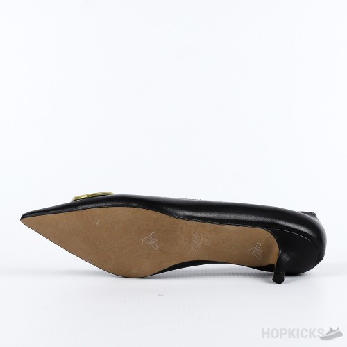 Valentino Garavani VLOGO Leather Ballet Flats (Premium Batch)