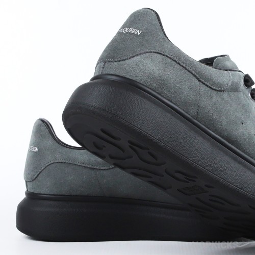 Alexander McQueen Oversized Dark Grey Black Suede (Premium Batch)