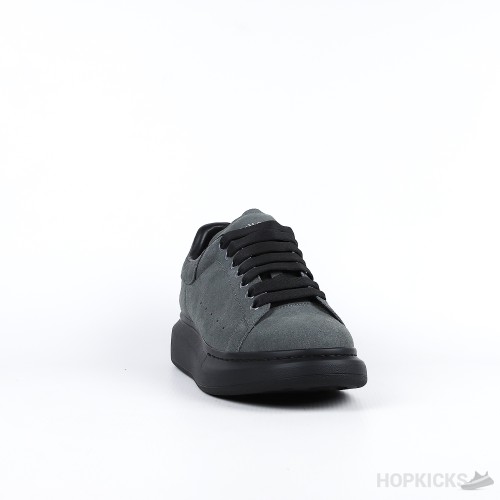 Alexander McQueen Oversized Dark Grey Black Suede (Premium Batch)