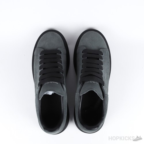 Alexander McQueen Oversized Dark Grey Black Suede (Premium Batch)