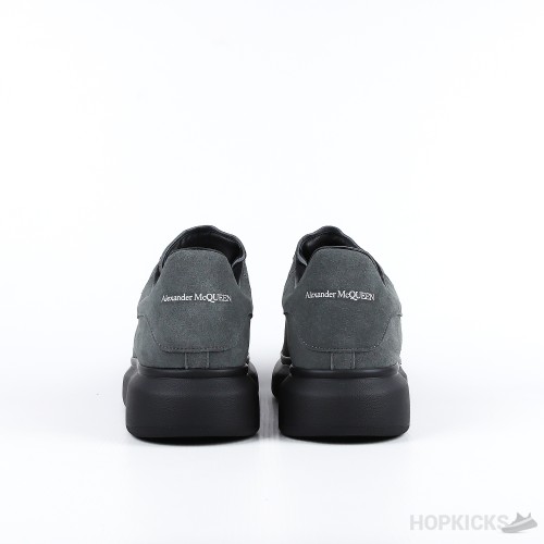 Alexander McQueen Oversized Dark Grey Black Suede (Premium Batch)