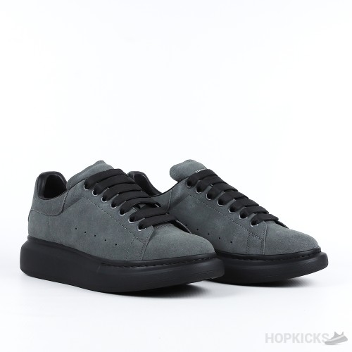 Alexander McQueen Oversized Dark Grey Black Suede (Premium Batch)