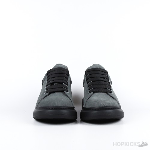 Alexander McQueen Oversized Dark Grey Black Suede (Premium Batch)