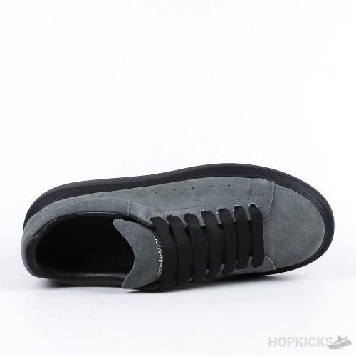 Alexander McQueen Oversized Dark Grey Black Suede (Premium Batch)