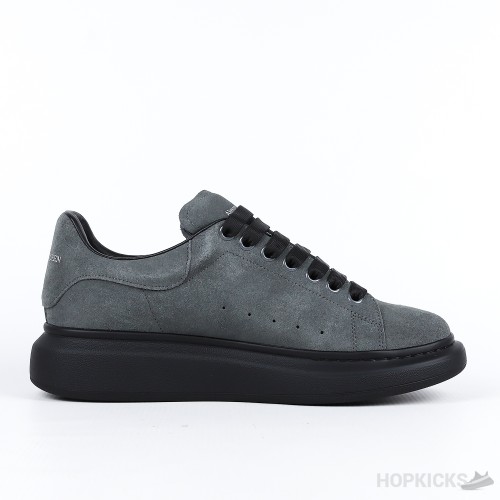 Alexander McQueen Oversized Dark Grey Black Suede (Premium Batch)