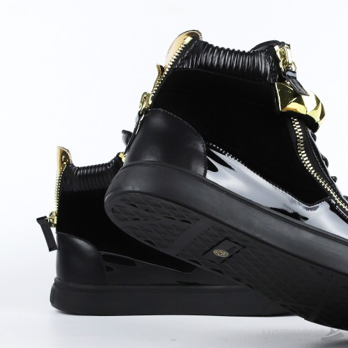 Giusepper Zanotti Black and Gold Chain (Dot Perfect Batch)