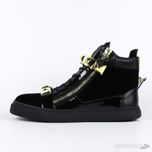 Giusepper Zanotti Black and Gold Chain (Dot Perfect Batch)