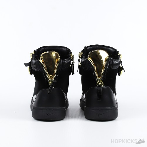 Giusepper Zanotti Black and Gold Chain (Dot Perfect Batch)