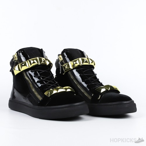 Giusepper Zanotti Black and Gold Chain (Dot Perfect Batch)