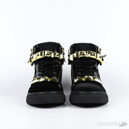 Giusepper Zanotti Black and Gold Chain (Dot Perfect Batch)