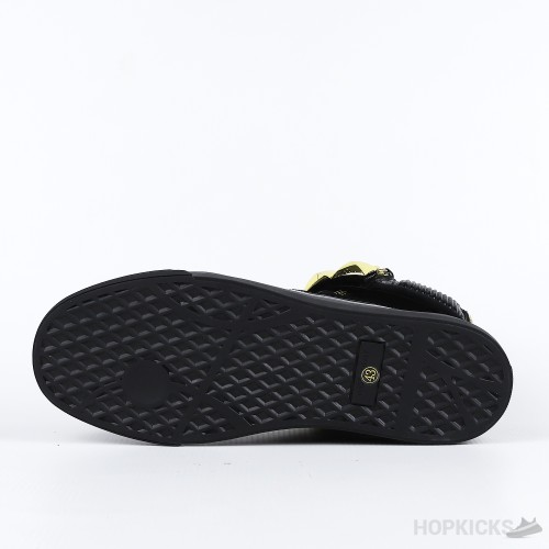 Giusepper Zanotti Black and Gold Chain (Dot Perfect Batch)