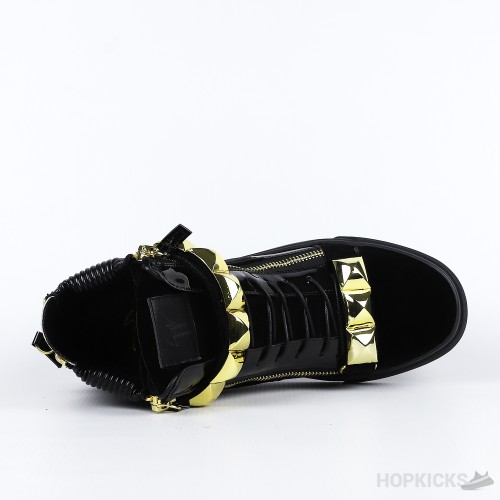 Giusepper Zanotti Black and Gold Chain (Dot Perfect Batch)