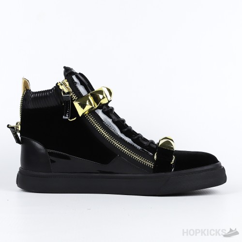 Giusepper Zanotti Black and Gold Chain (Dot Perfect Batch)