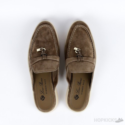 Loro Piana Franky Brown Loafers (Premium Plus Batch)