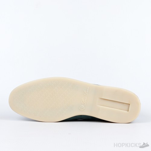 Loro Piana Sea Green Summer Charm Loafer (Premium Batch)
