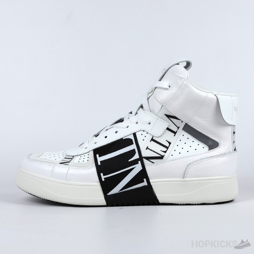 Valentino Garavani VL7N Mid-Top Leather Sneakers (Premium Plus Batch)