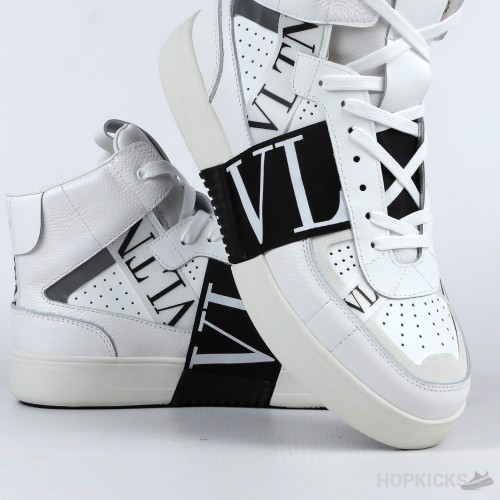Valentino Garavani VL7N Mid-Top Leather Sneakers (Premium Plus Batch)