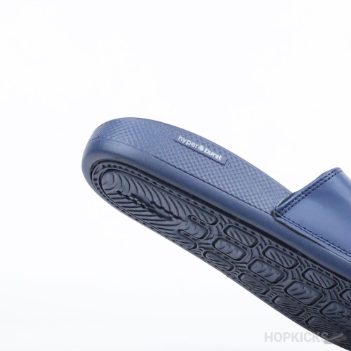 Skechers Hyper Burst Memory Foam Slide Blue