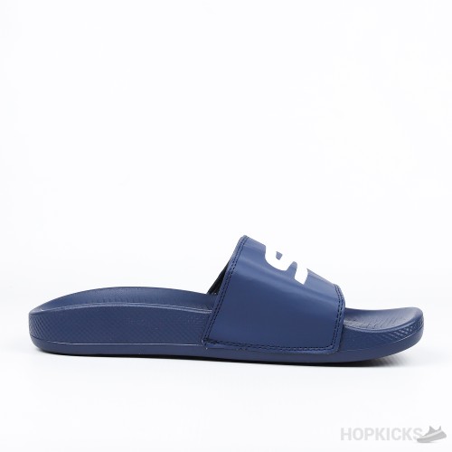 Skechers Hyper Burst Memory Foam Slide Blue