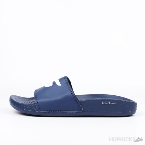 Skechers Hyper Burst Memory Foam Slide Blue