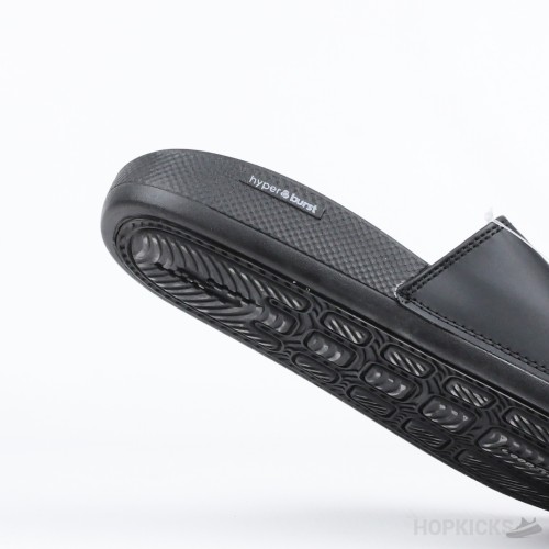 Skechers Hyper Burst Memory Foam Slide Black