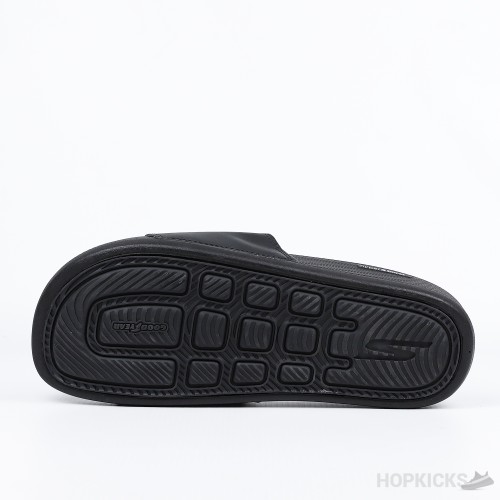 Skechers Hyper Burst Memory Foam Slide Black