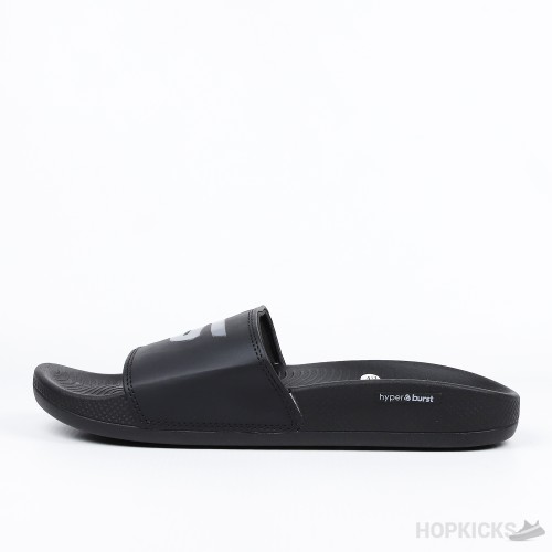 Skechers Hyper Burst Memory Foam Slide Black