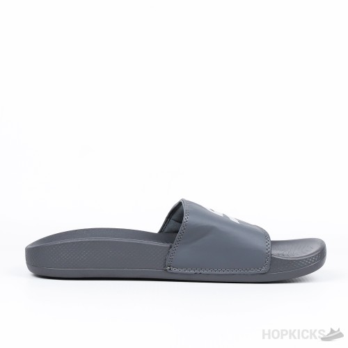 Skechers Hyper Burst Memory Foam Slide Grey 