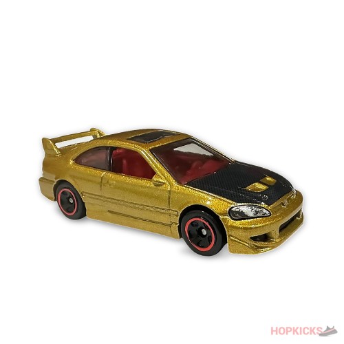 Hot Wheels | Honda Civic Si (GOLD) 2024 45/250