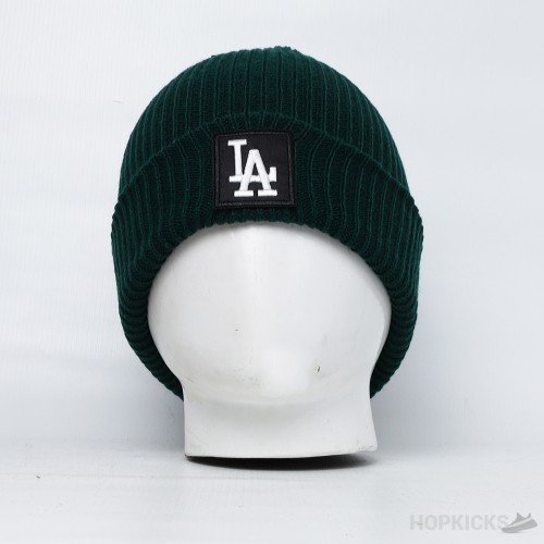 Los Angeles Dodgers Beanie Green