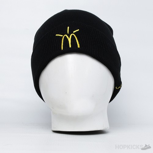 Travis Scott x McDonald's Cj Arches Beanie Grey