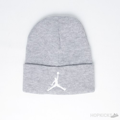 Jordan Cuffed Beanie Grey