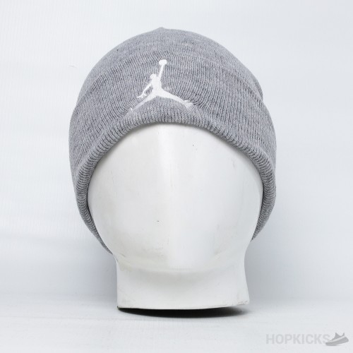 Jordan Cuffed Beanie Grey