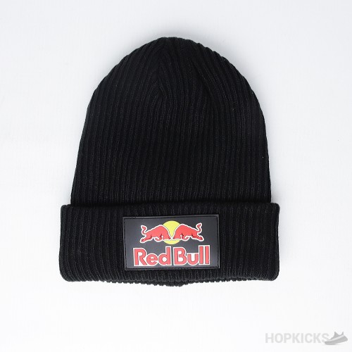 Red Bull Black Wool Beanie 