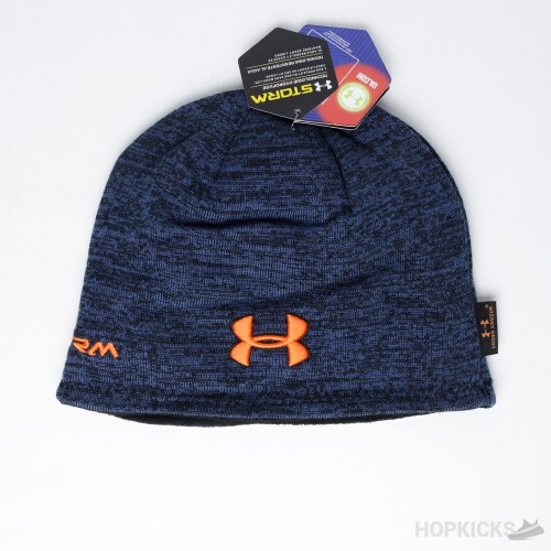 Under Armour Reversible Blue Beanie