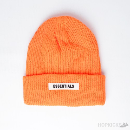 FOG Essentials Orange Beanie