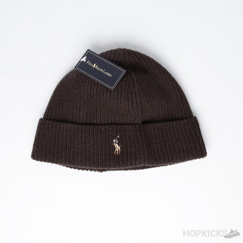 Polo Ralph Lauren Brown Beanie