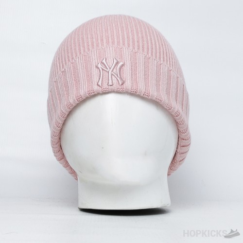 New York Yankees Pink Beanie