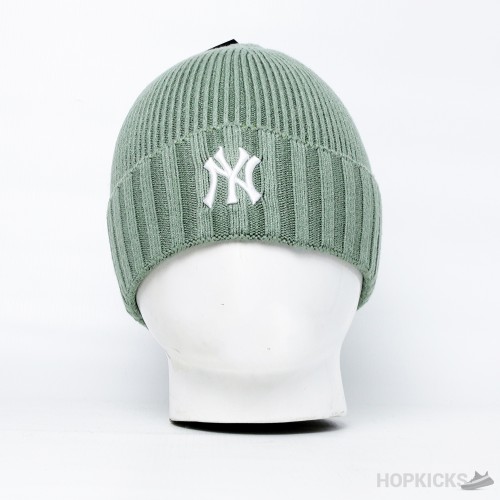 New York Yankees Green Beanie