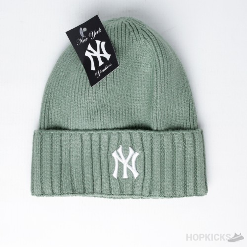 New York Yankees Green Beanie