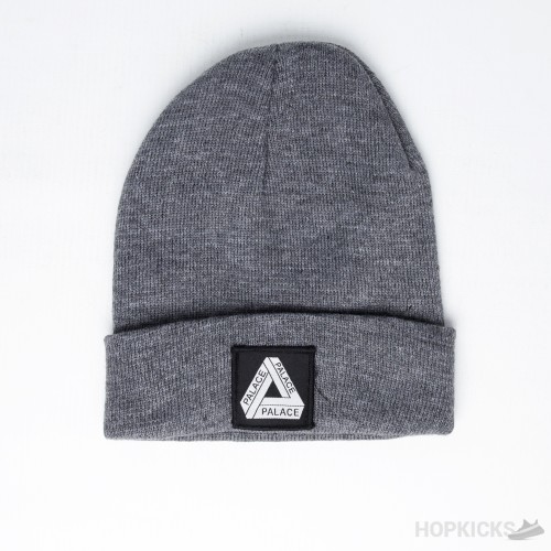 Palace Grey Beanie