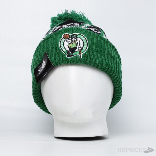 New Era Boston Celtics NBA Draft Bobble Beanie