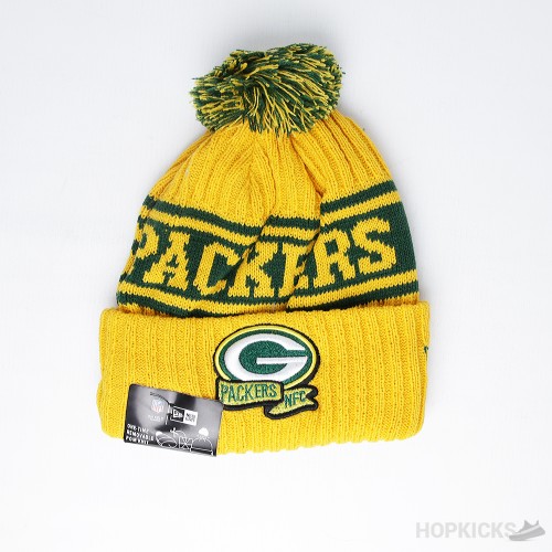 Green Bay Packers Wool Beanie