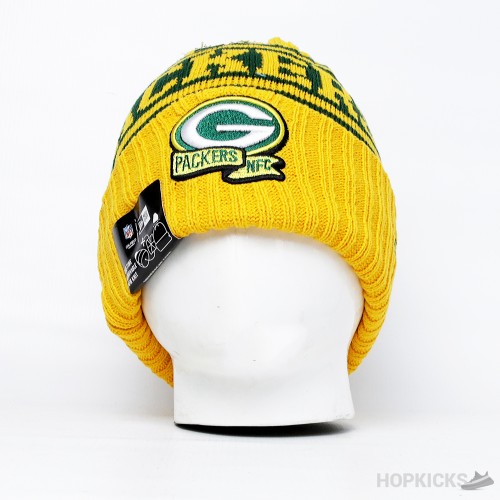 Green Bay Packers Wool Beanie