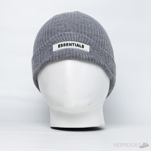 FOG Essentials Grey Beanie