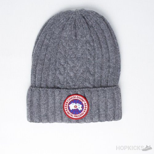 Canada Goose Unisex Beanie Set Grey